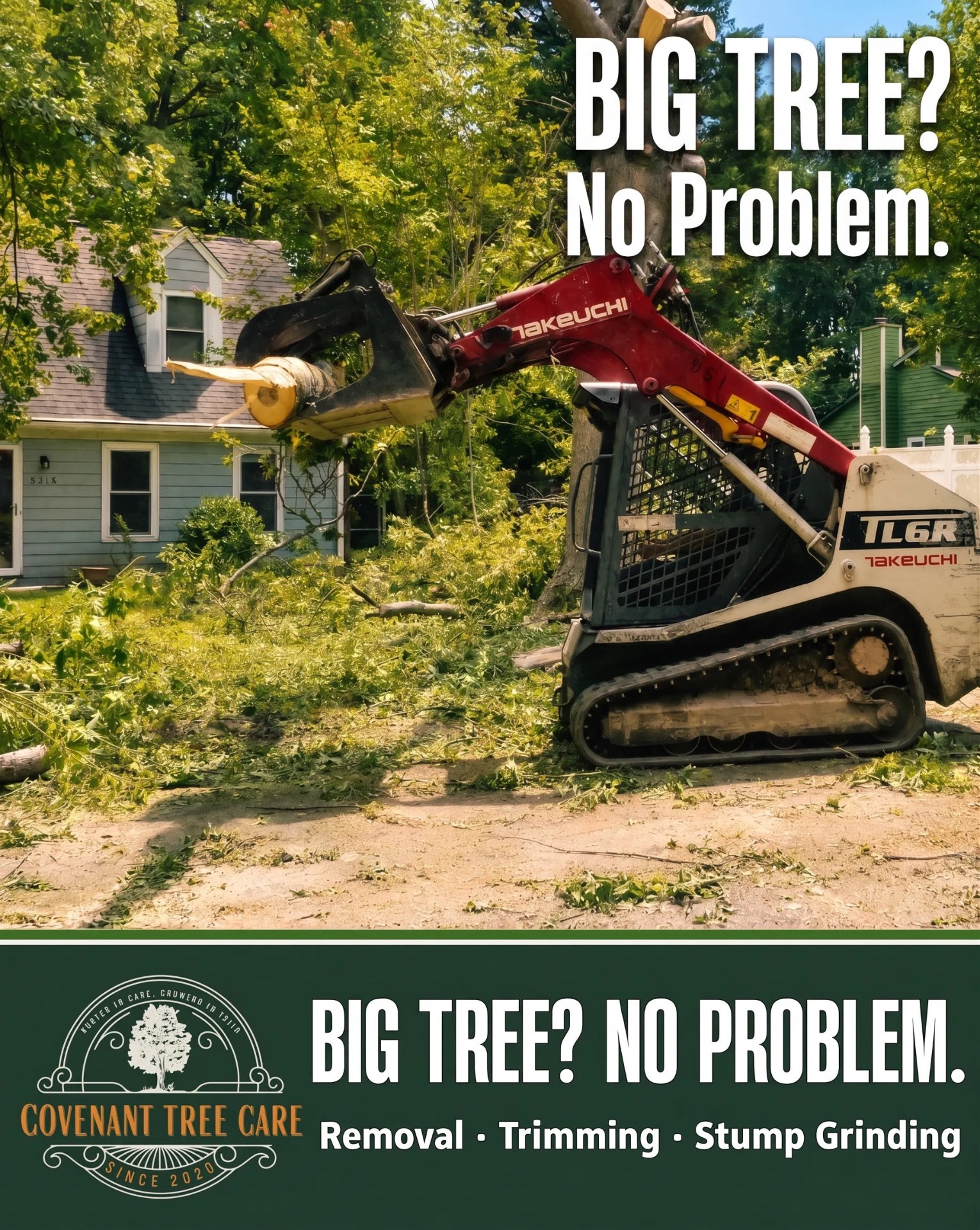 Covenant Tree Care, Tree Trimming and Removal in China Grove, NC - photo 8