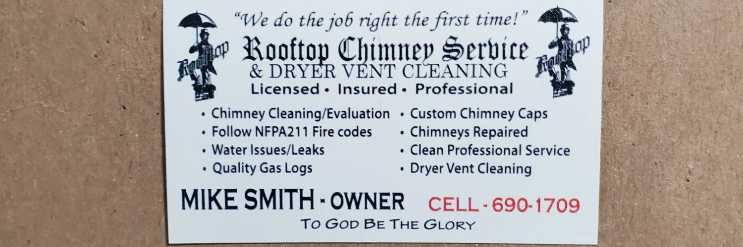 Rooftop Chimney Service & Dryer Vent Cleaning cover photo