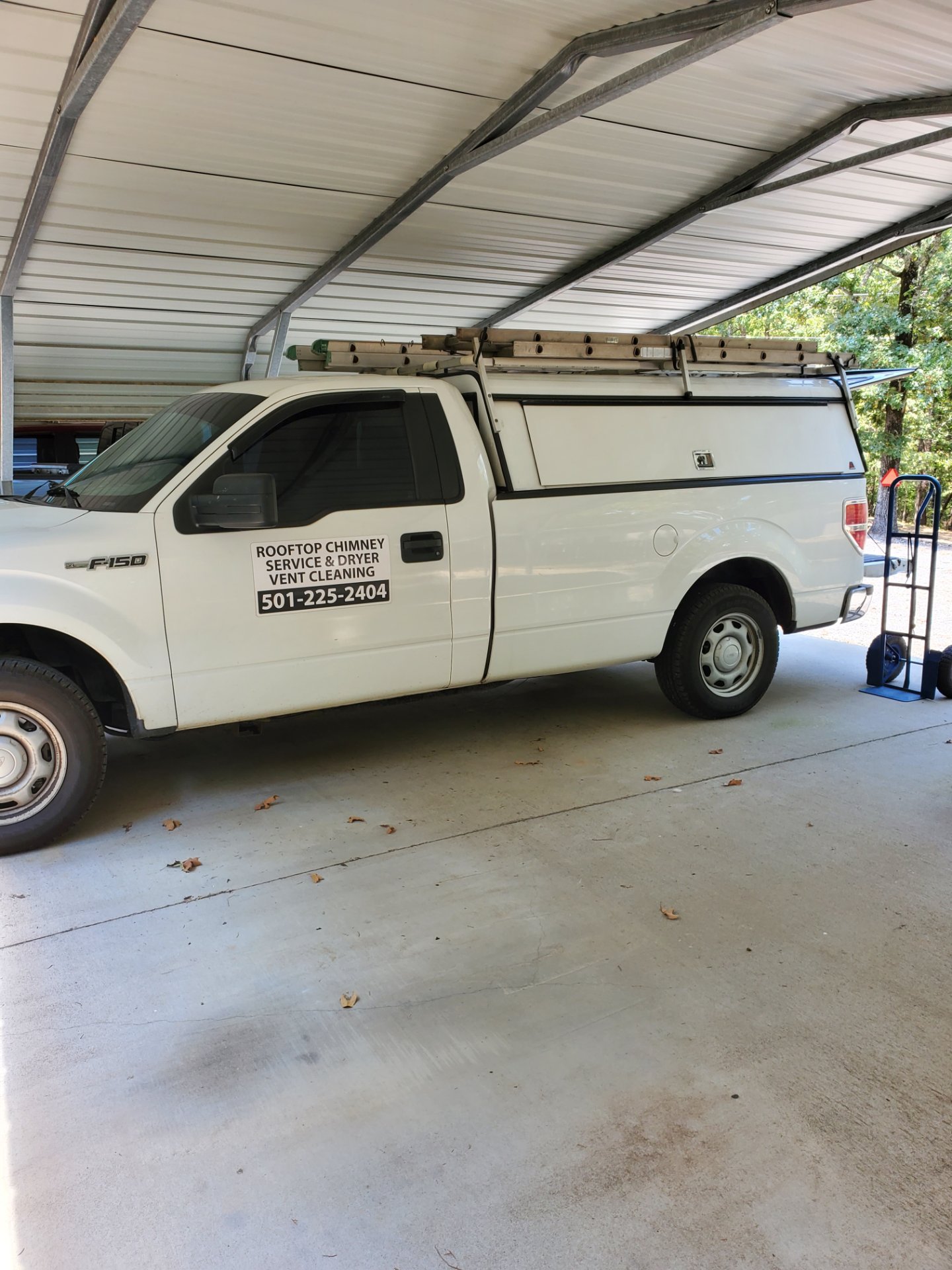 Rooftop Chimney Service & Dryer Vent Cleaning, Fireplace and Chimney Cleaning or Repair in Little Rock, AR - photo 4