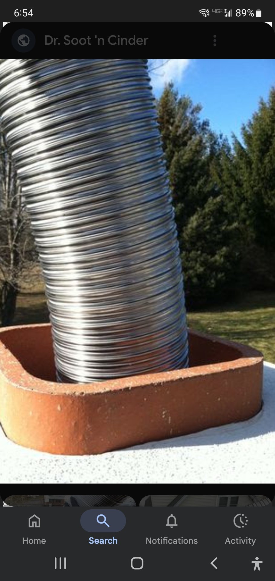 Rooftop Chimney Service & Dryer Vent Cleaning, Fireplace and Chimney Cleaning or Repair in Little Rock, AR - photo 6