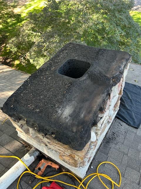 Rooftop Chimney Service & Dryer Vent Cleaning, Fireplace and Chimney Cleaning or Repair in Little Rock, AR - photo 8