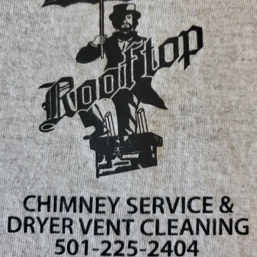 Rooftop Chimney Service & Dryer Vent Cleaning