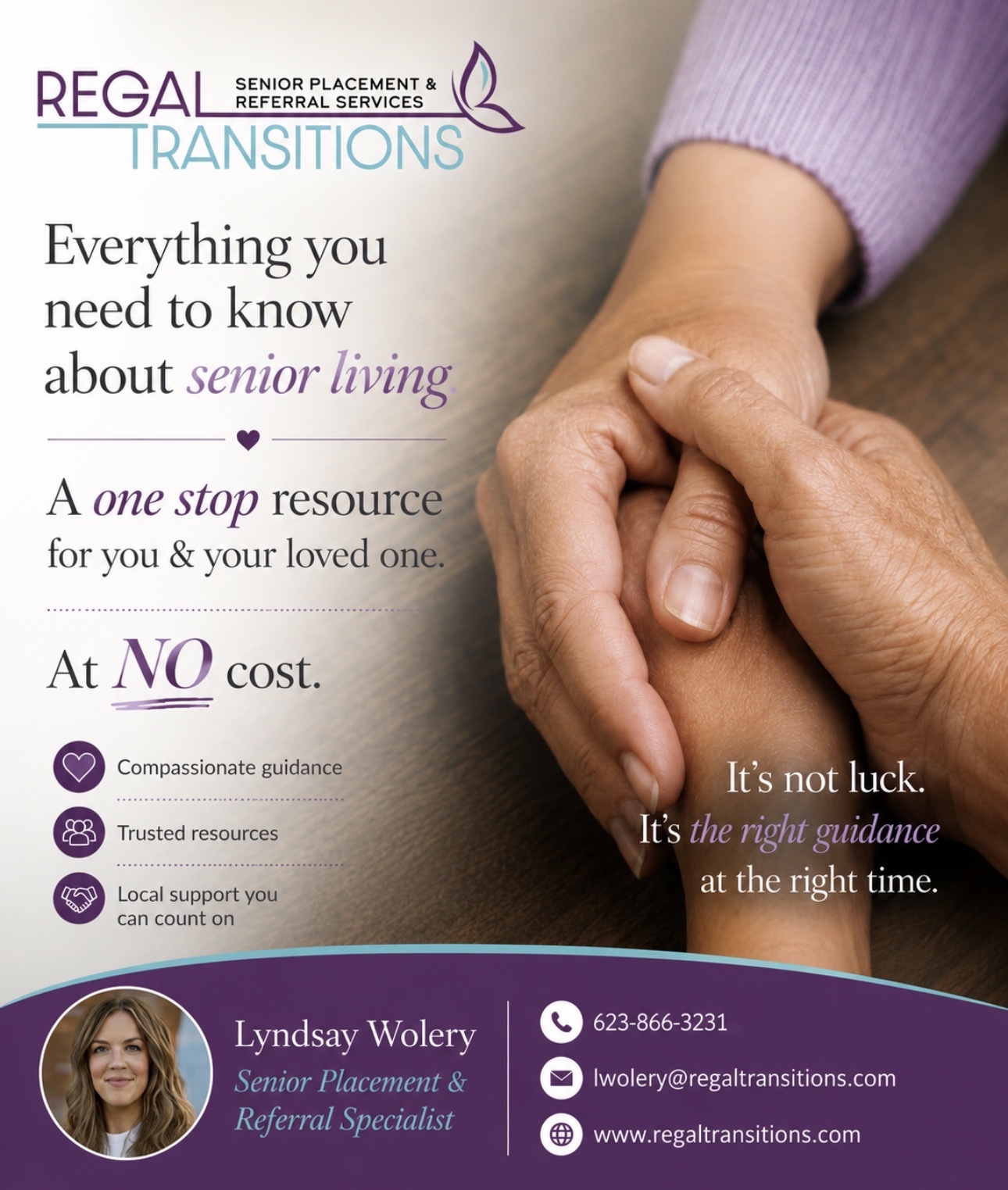 Lyndsay Wolery, CDP - Regal Transitions, Assisted Living Facilities in Peoria, AZ - photo 6