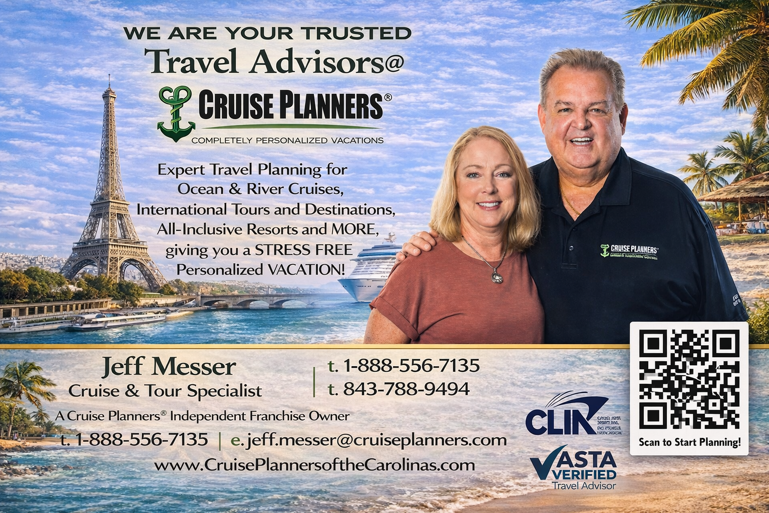Cruise Planners of the Carolinas cover photo