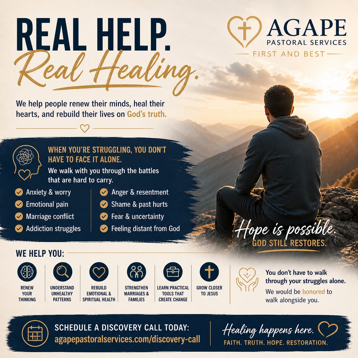 Agape Pastoral Services, Christian Counseling in Anoka, MN - photo 7