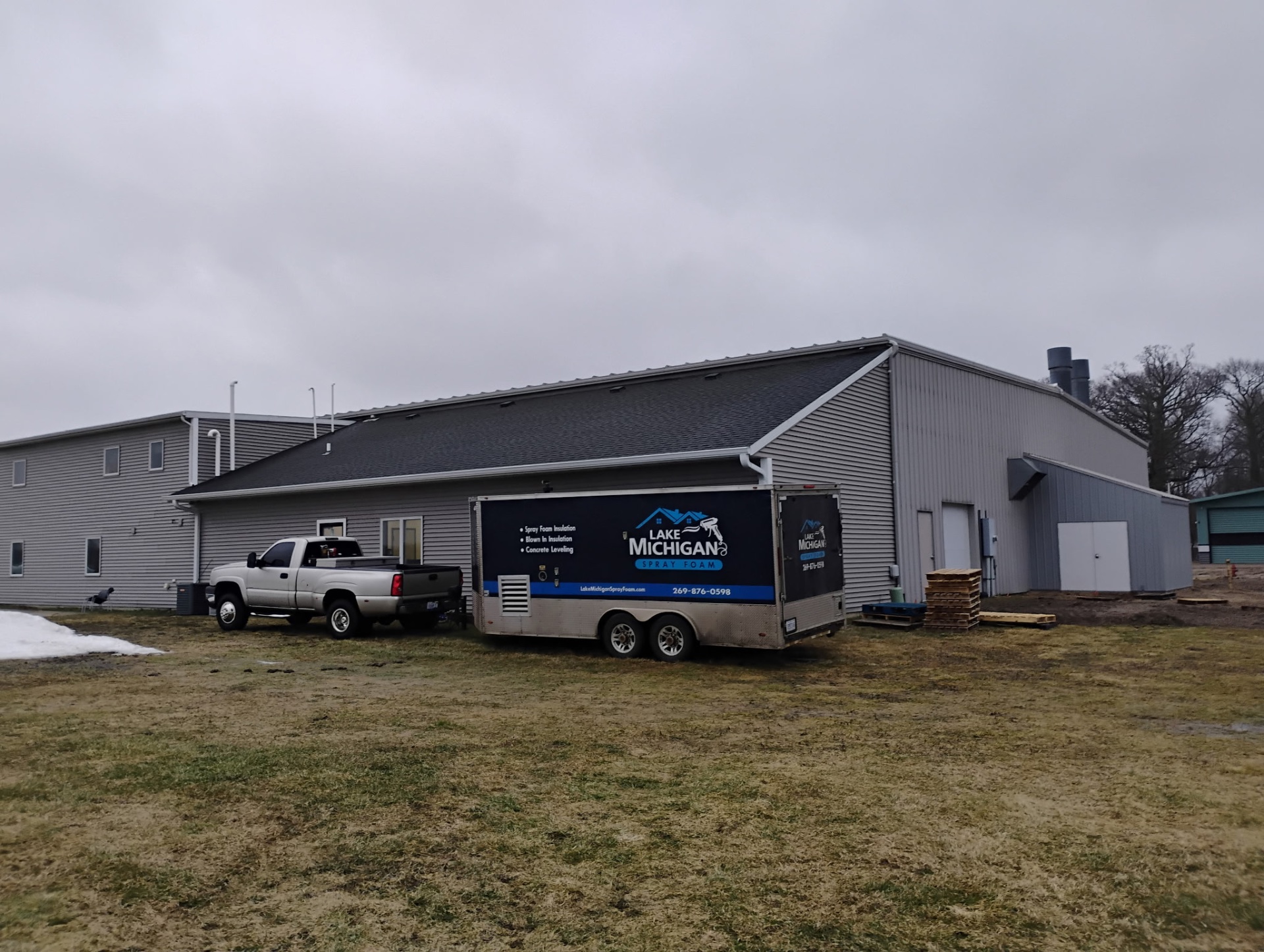 Lake Michigan Spray Foam, Insulation Installation or Upgrade in Hartford, MI - photo 7