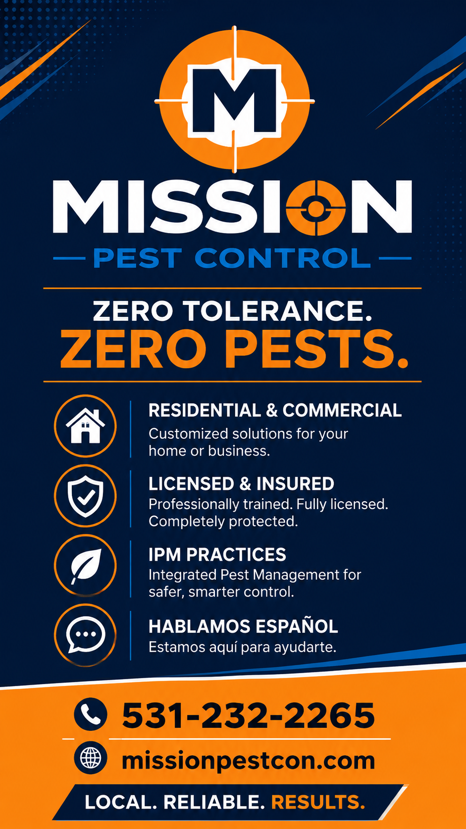 Mission Pest Control, Pest Control Services in Omaha, NE - photo 2