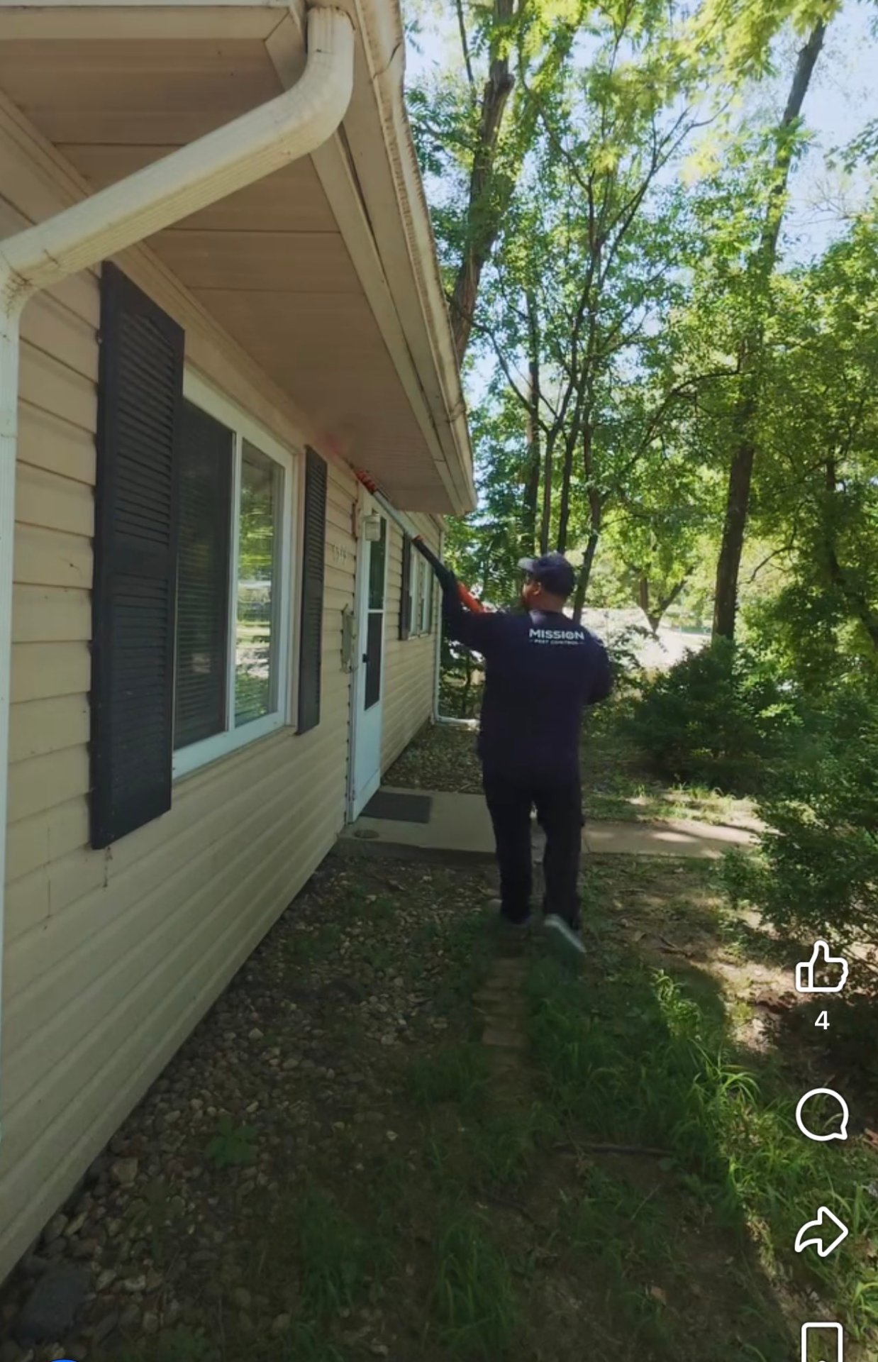 Mission Pest Control, Pest Control Services in Omaha, NE - photo 8
