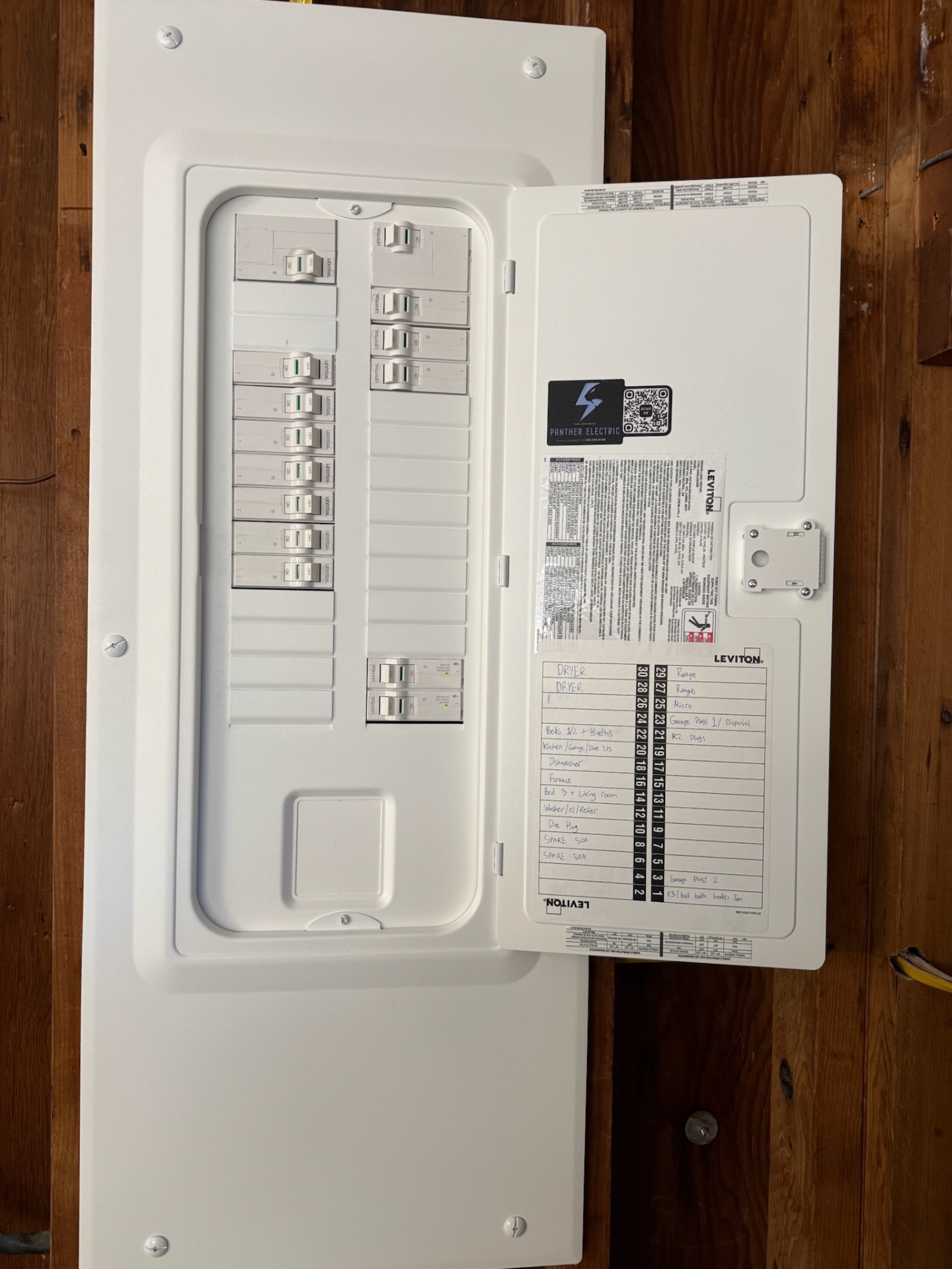 Panther Electric LLC, Circuit Breaker Panel or Fuse Box Installation in Tacoma - photo 3