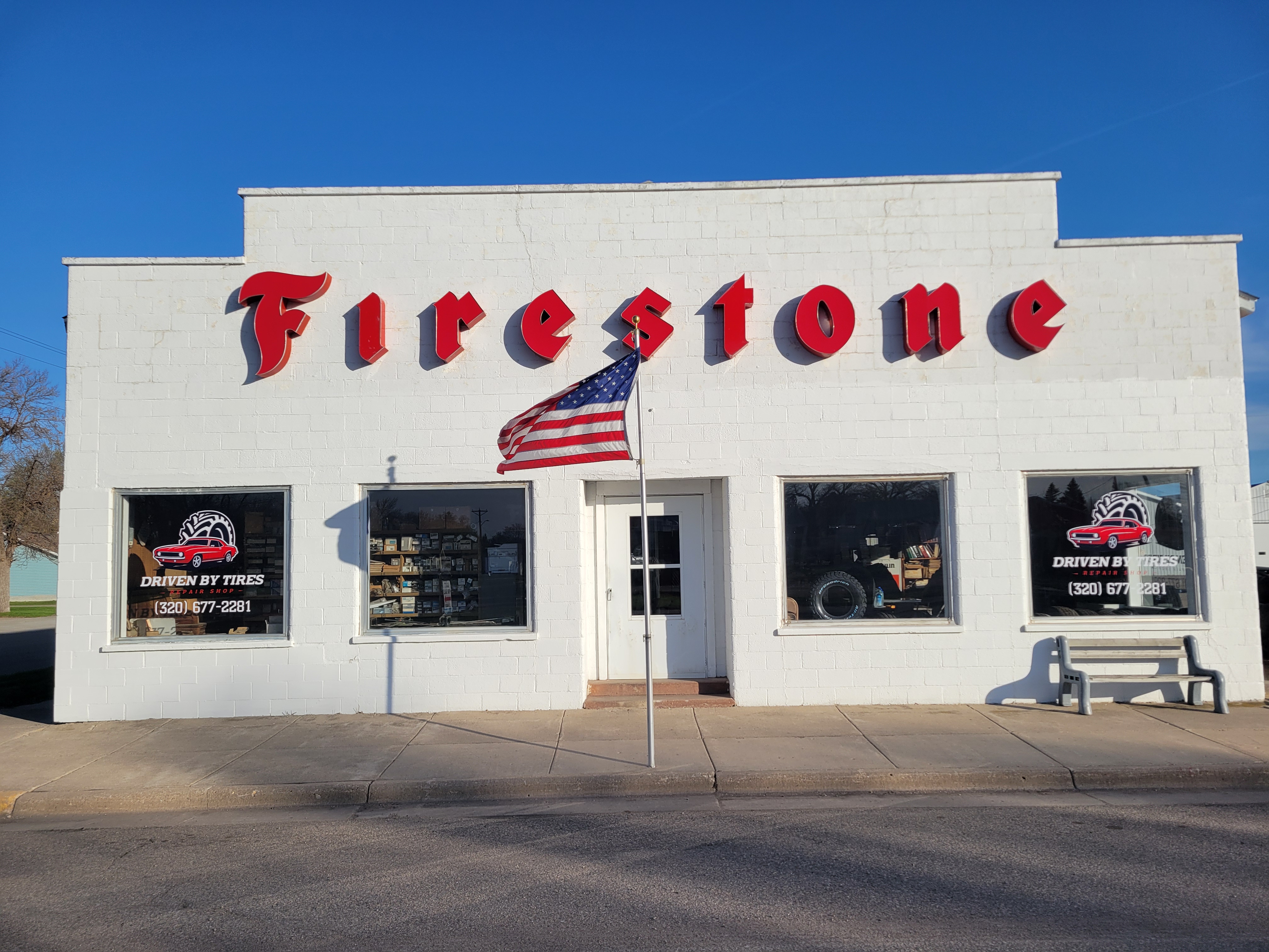 Driven by Tires cover photo