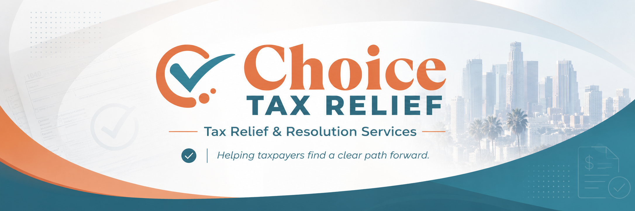 Choice Tax Relief cover photo