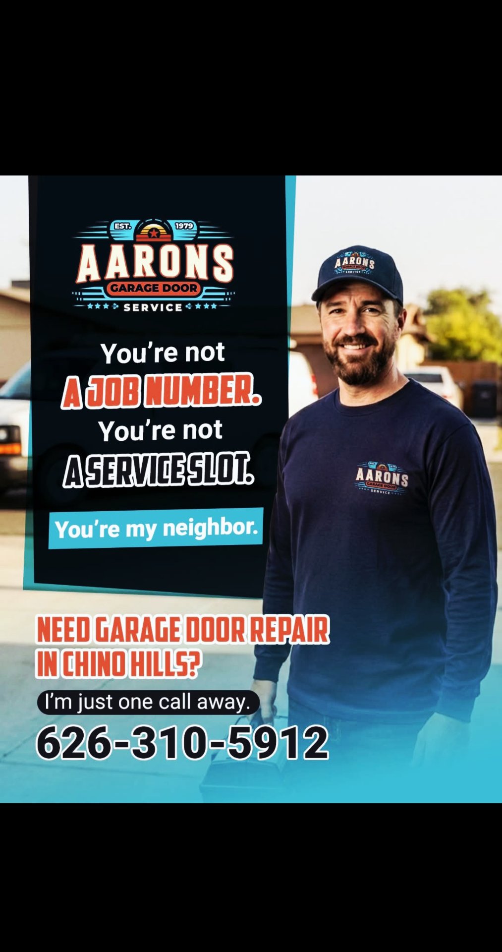 Aarons Garage Door Service, Garage Door Repair in Chino Hills, CA - photo 1