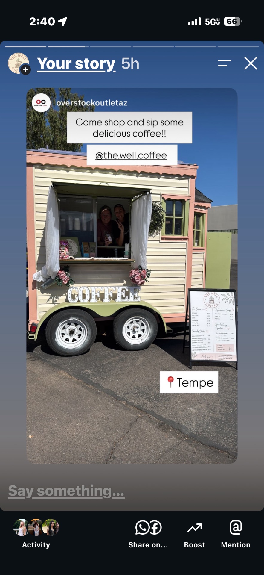 The Well Coffee, Coffee & Tea in Chandler, AZ - photo 8