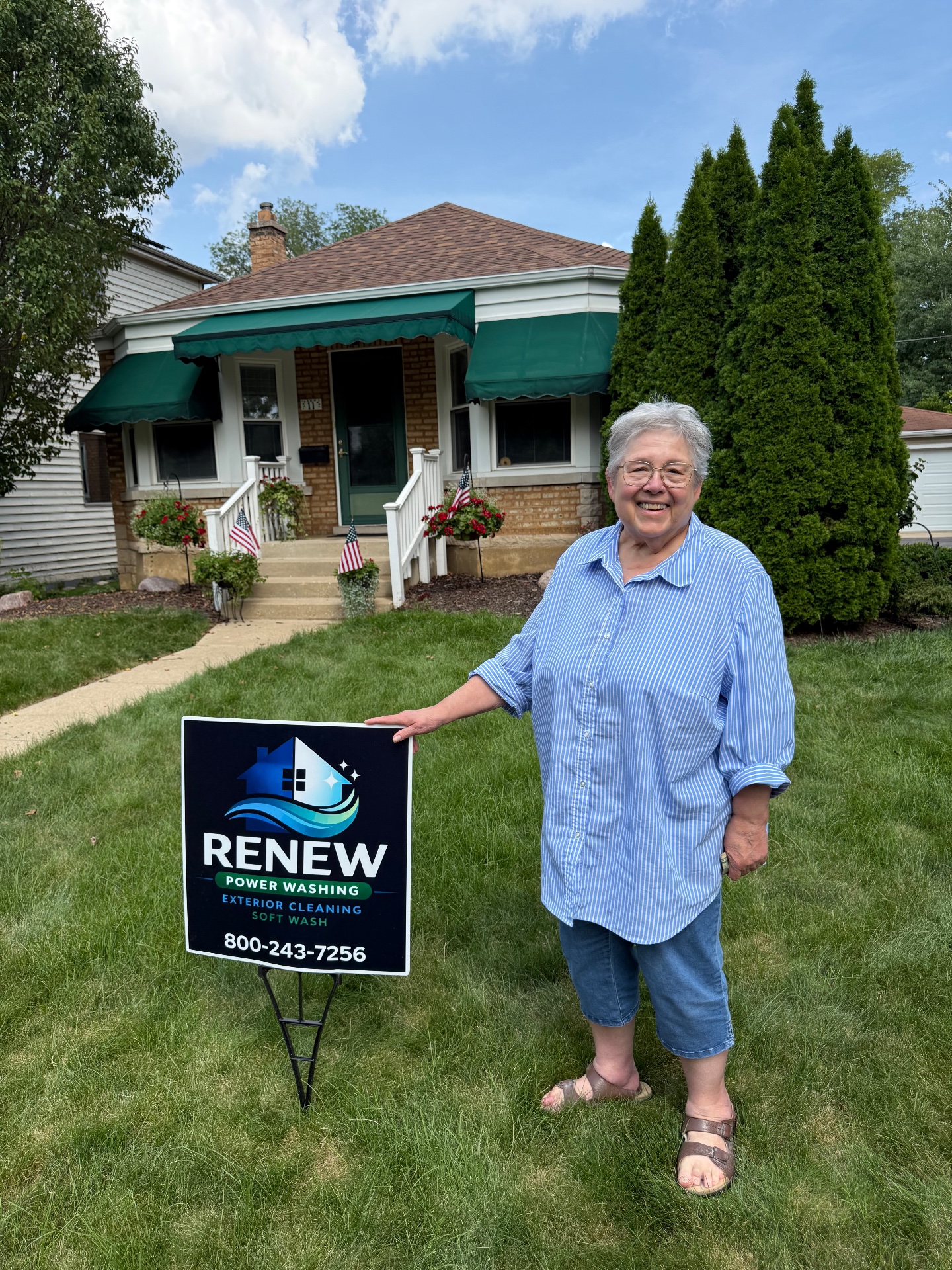 Renew Exterior Cleaning, LLC, House Cleaning in Westmont, IL - photo 3