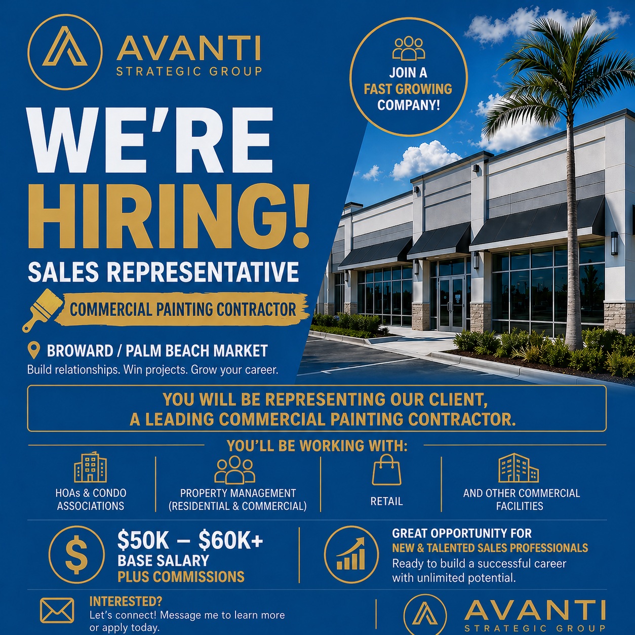 Avanti Strategic Group, Recruiting in Weston, FL - photo 4