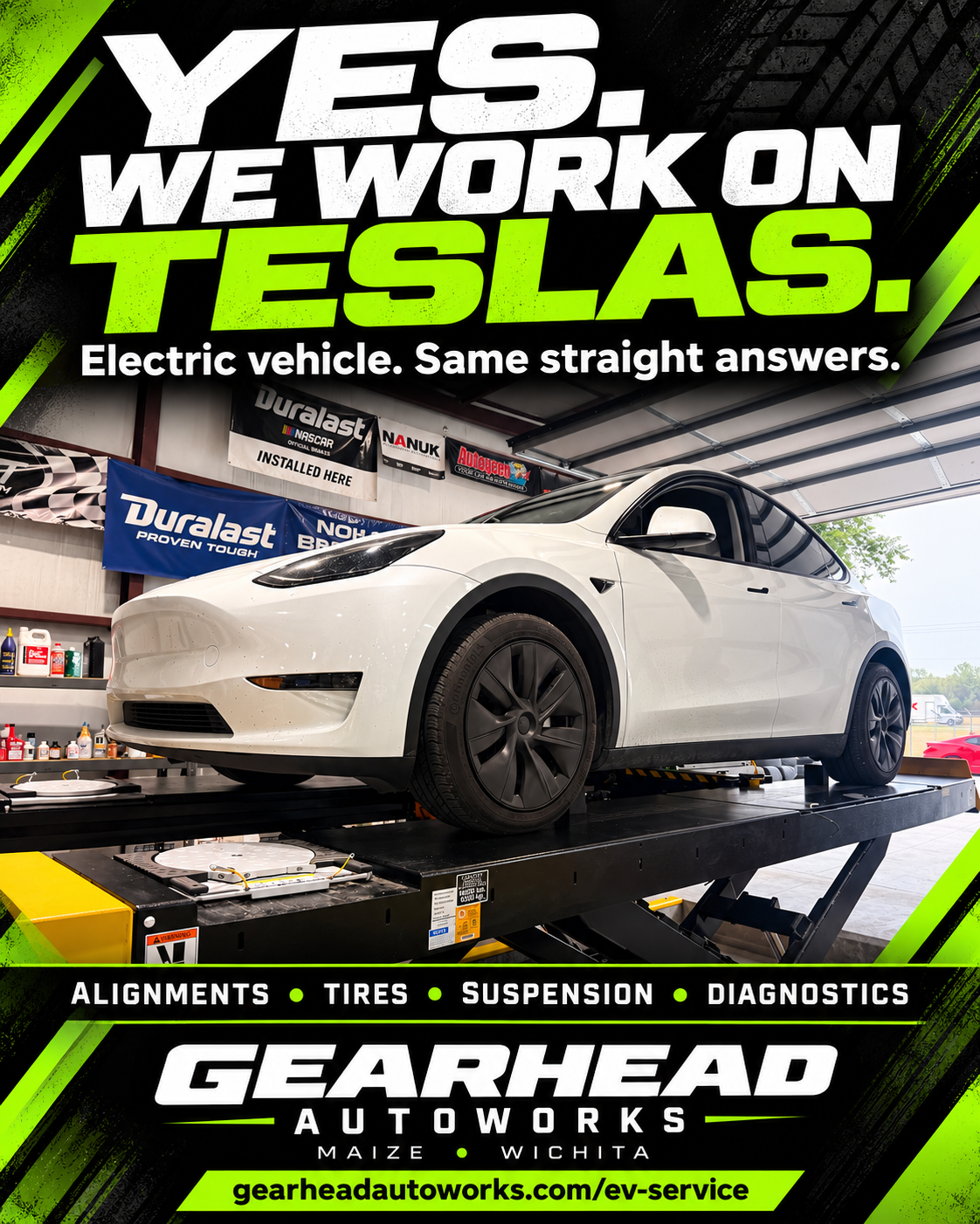 Gearhead Autoworks, Brake System Repair in Maize, KS - photo 5