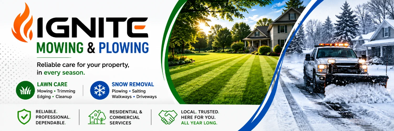 Ignite Mowing & Plowing cover photo