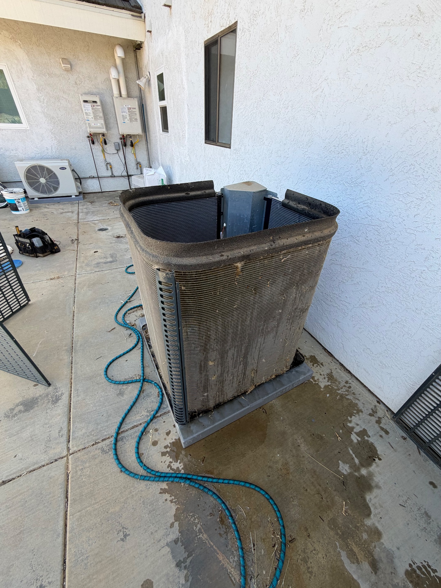 Comfort Bros Heating & Air, Central Air Conditioning Installation or Replacement in El Cajon, CA - photo 2