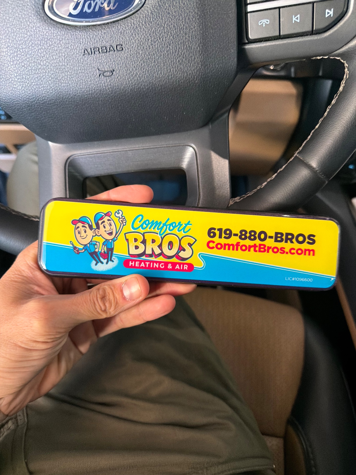 Comfort Bros Heating & Air, Central Air Conditioning Installation or Replacement in El Cajon, CA - photo 5