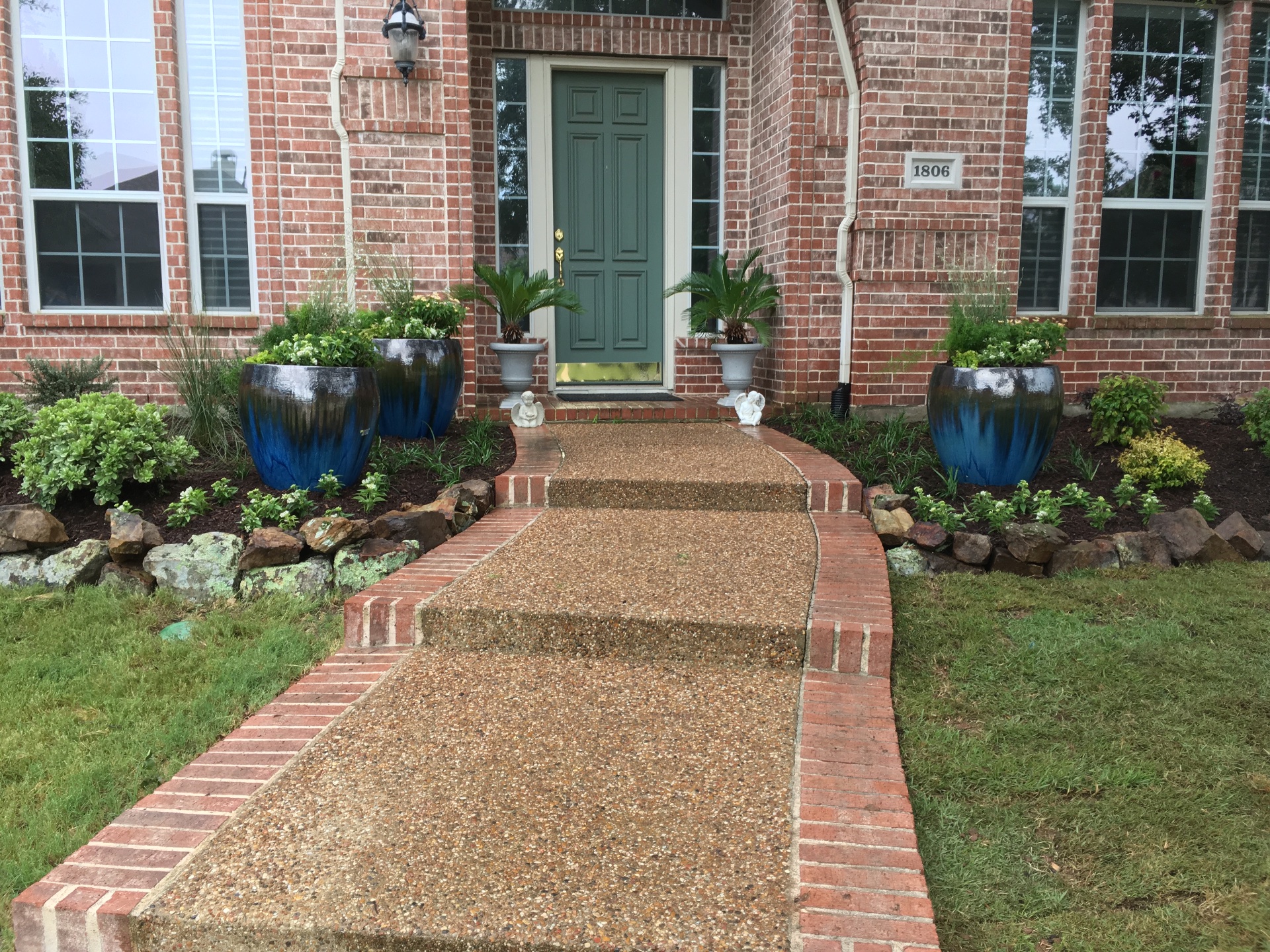 Impact Landscapes, Lawn Mowing and Trimming in The Colony, TX - photo 1