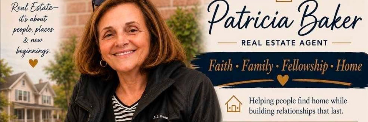 Pat Baker, Real Estate Agent cover photo
