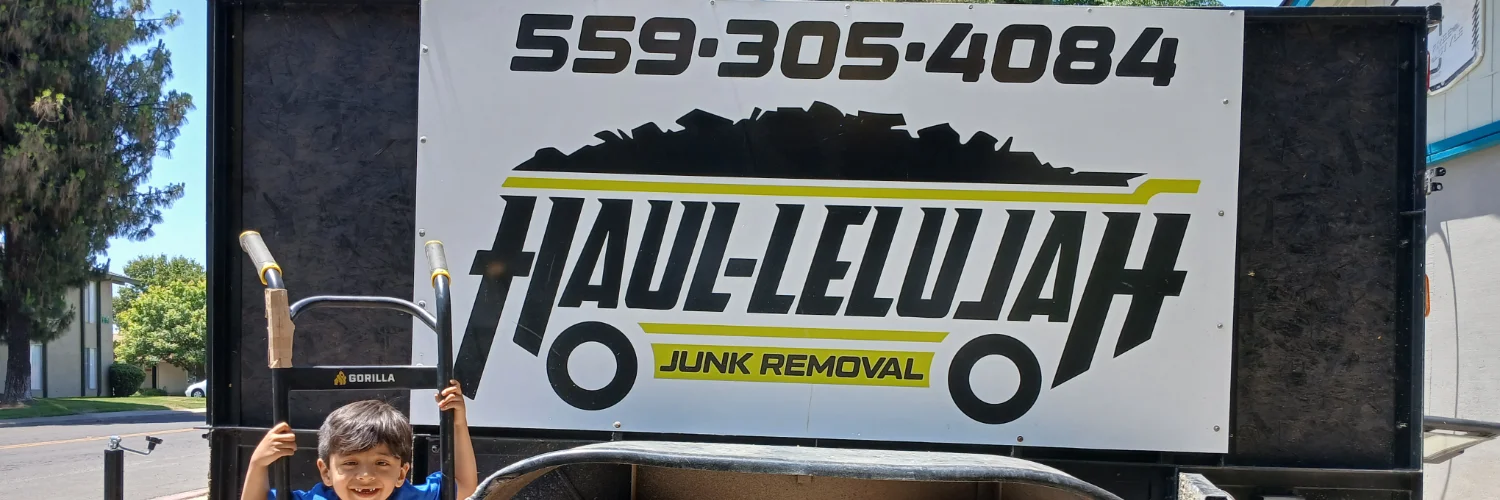 Haul-lelujah junk removal cover photo