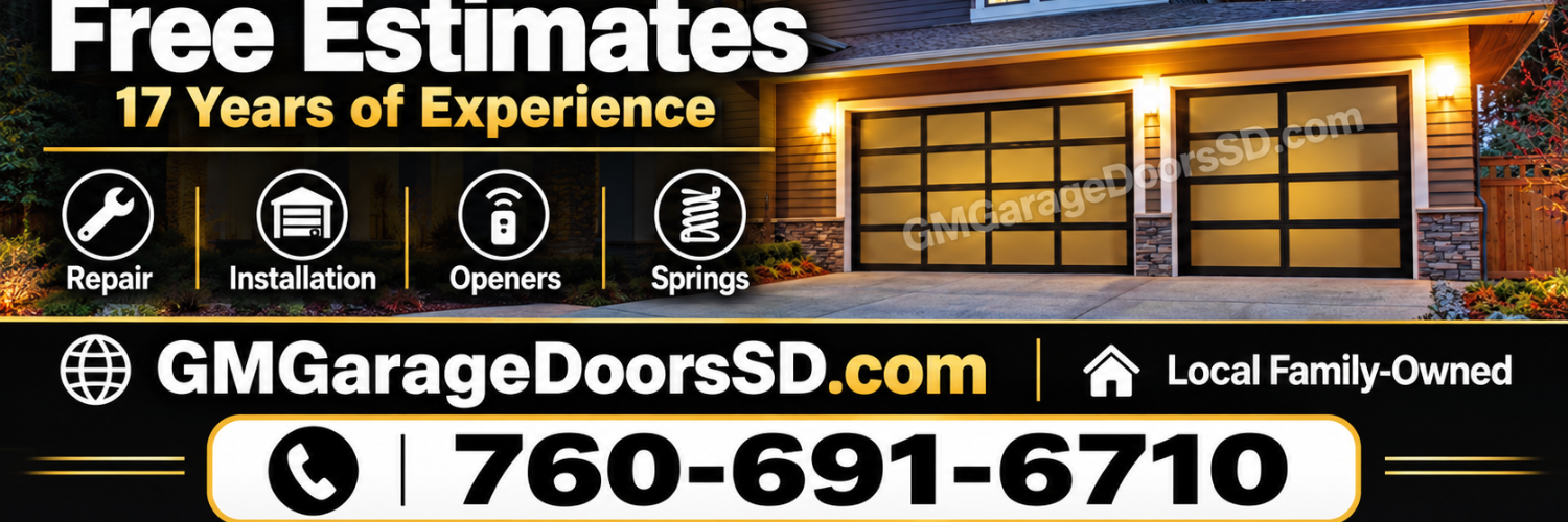 Gm Garage Doors cover photo