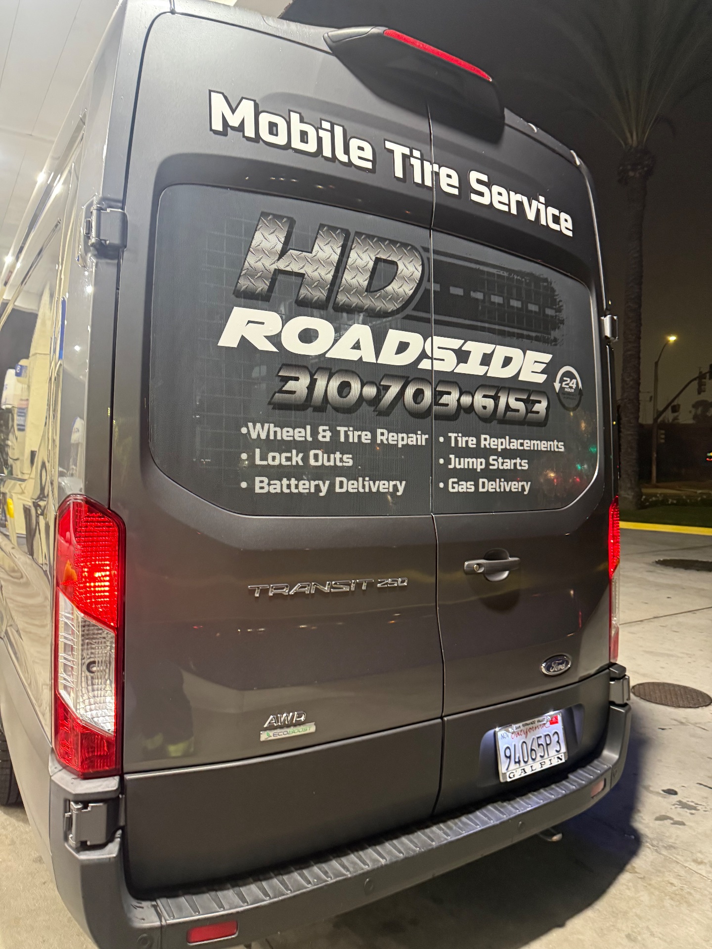 HD Roadside & Mobile Tire Service, Battery Jump-Starts in Gardena, CA - photo 8