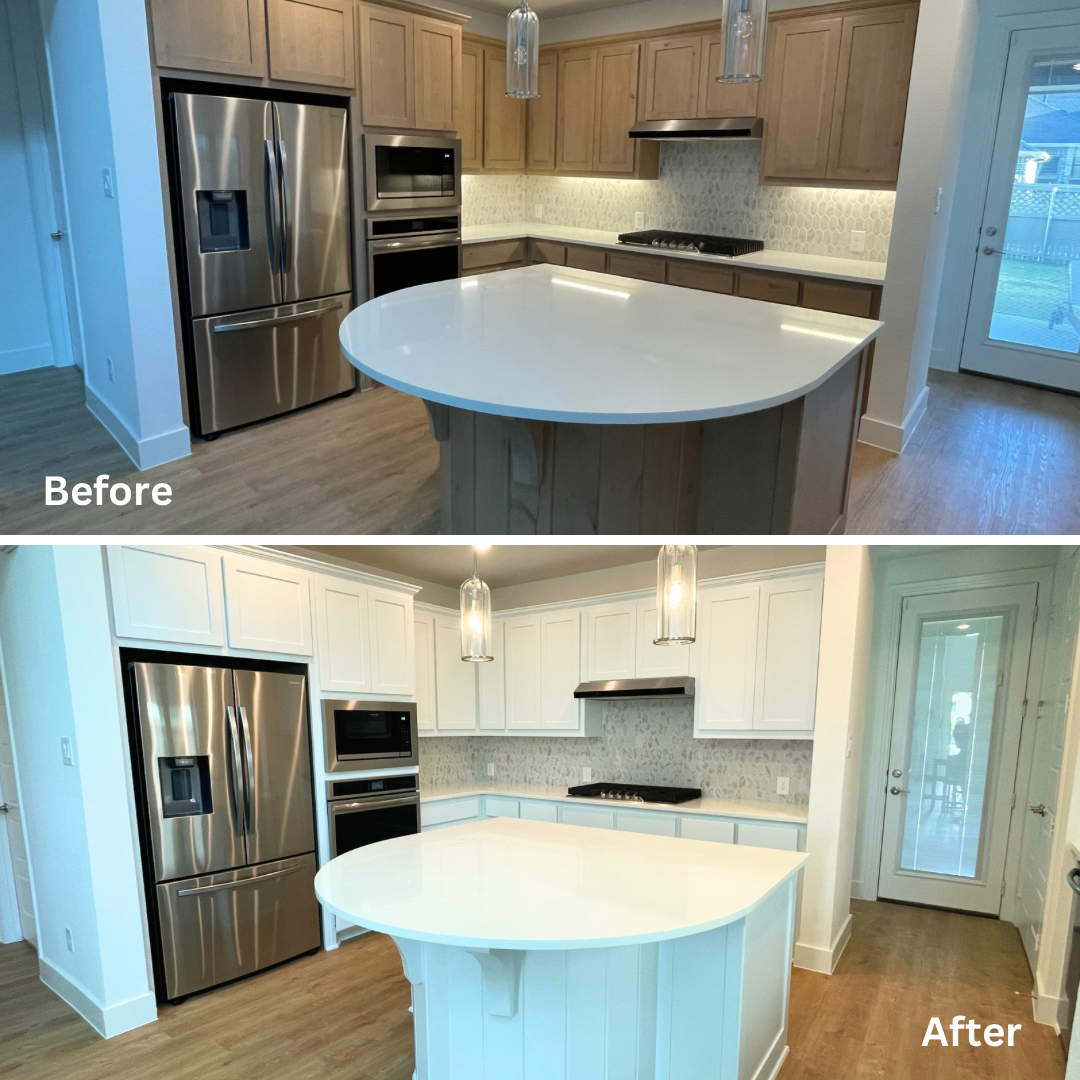 Sozo Custom Painting, LLC, Cabinet Painting in Bartonville, TX - photo 2