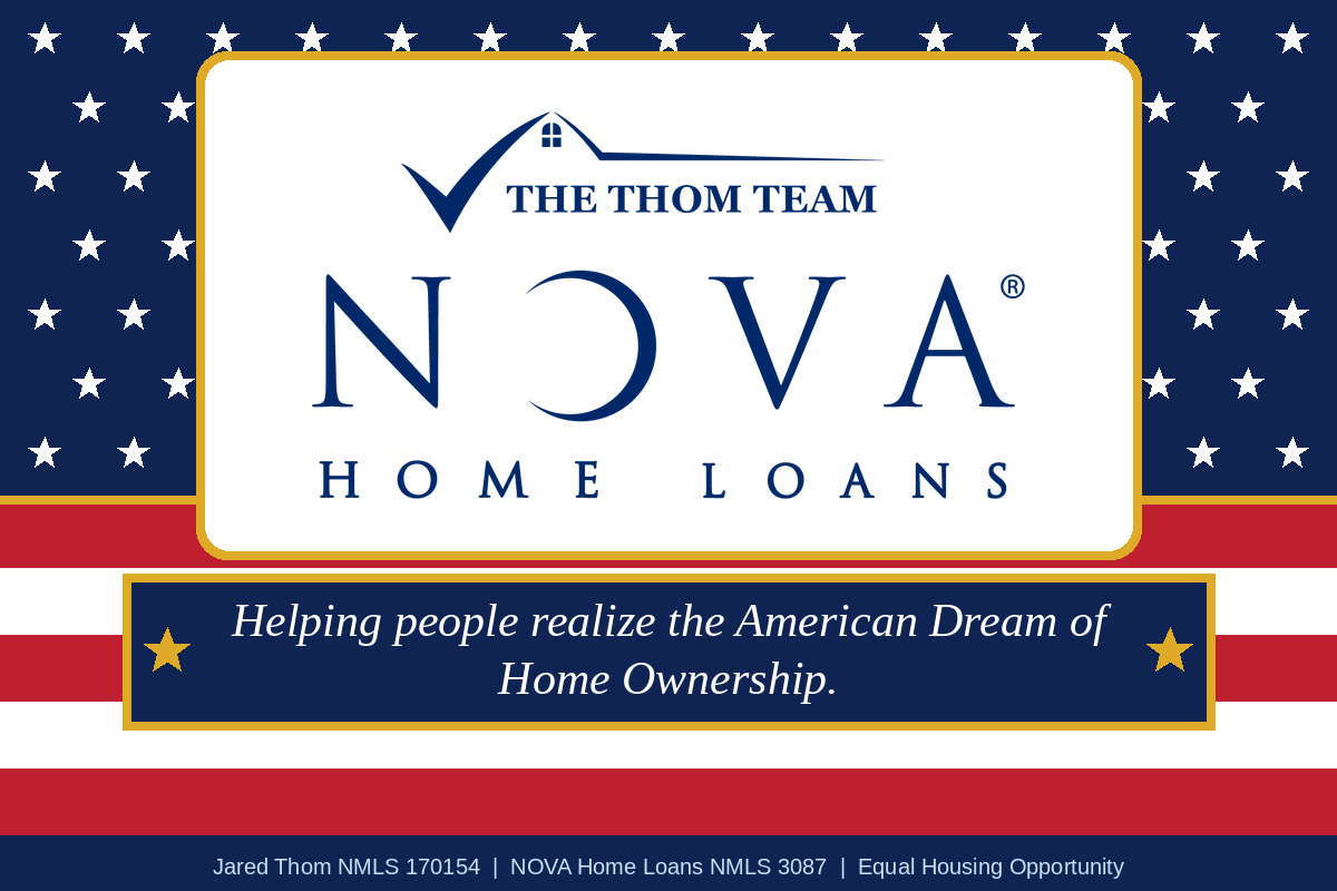 Jared Thom - Nova Home Loans, Credit Repair Services in Gilbert, AZ - photo 3