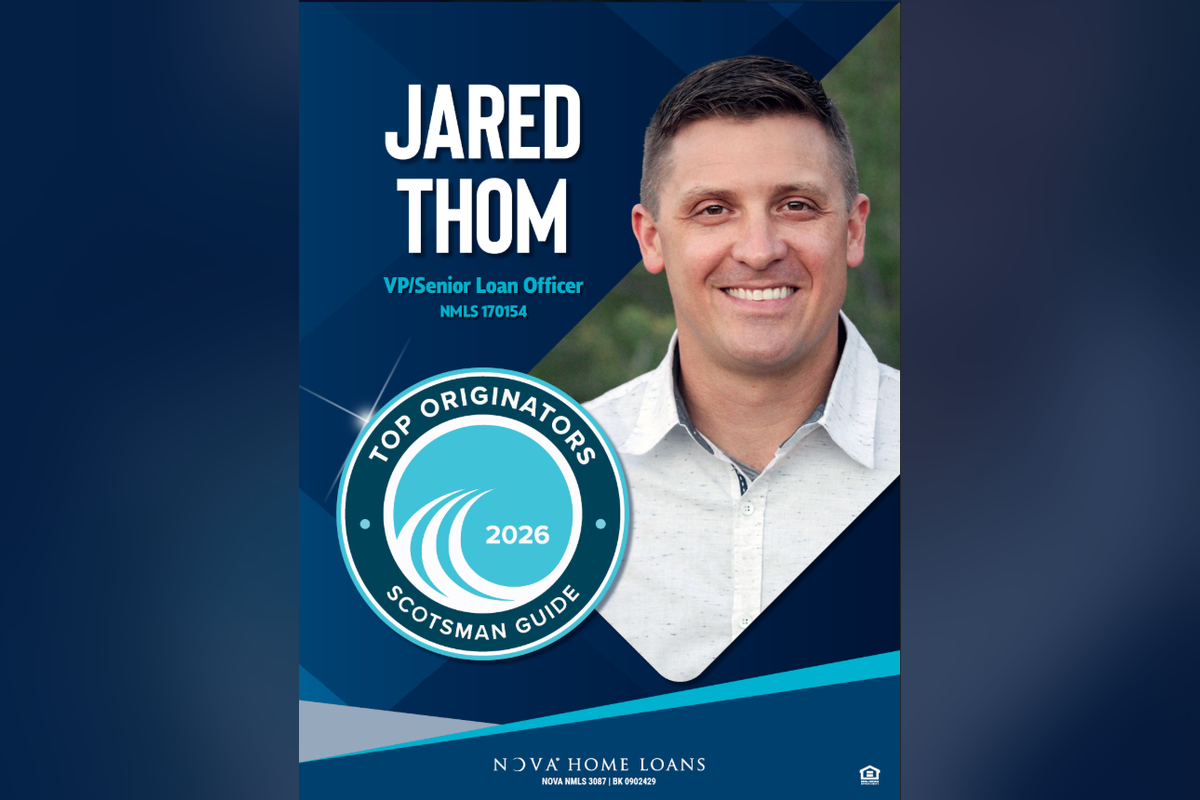 Jared Thom - Nova Home Loans, Credit Repair Services in Gilbert, AZ - photo 5