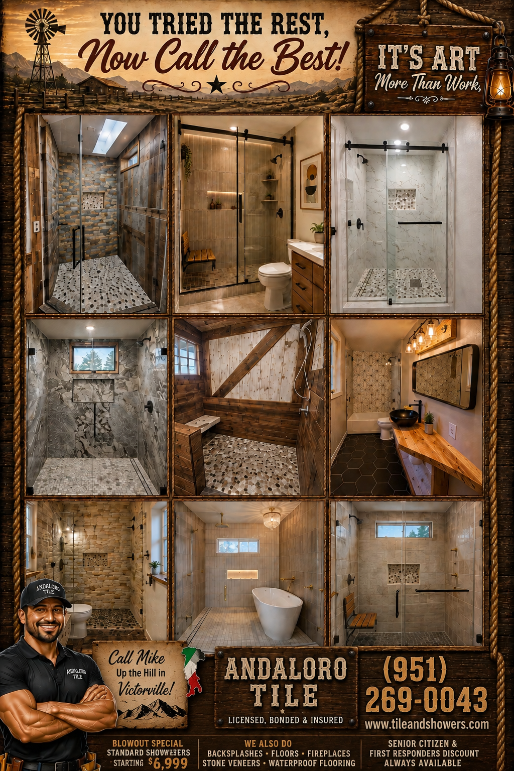 Andaloro tile, Demolition Services in Victorville, CA - photo 4