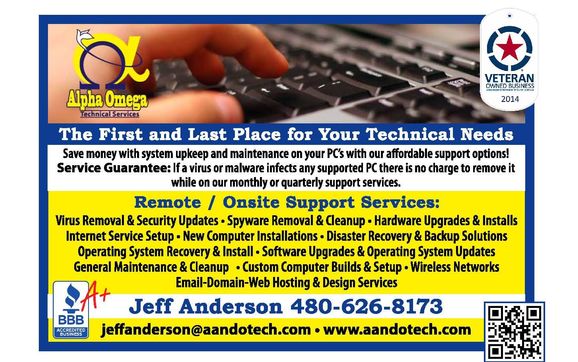 Alpha Omega Technical Services, Business Phone Systems in Gilbert, AZ - photo 3