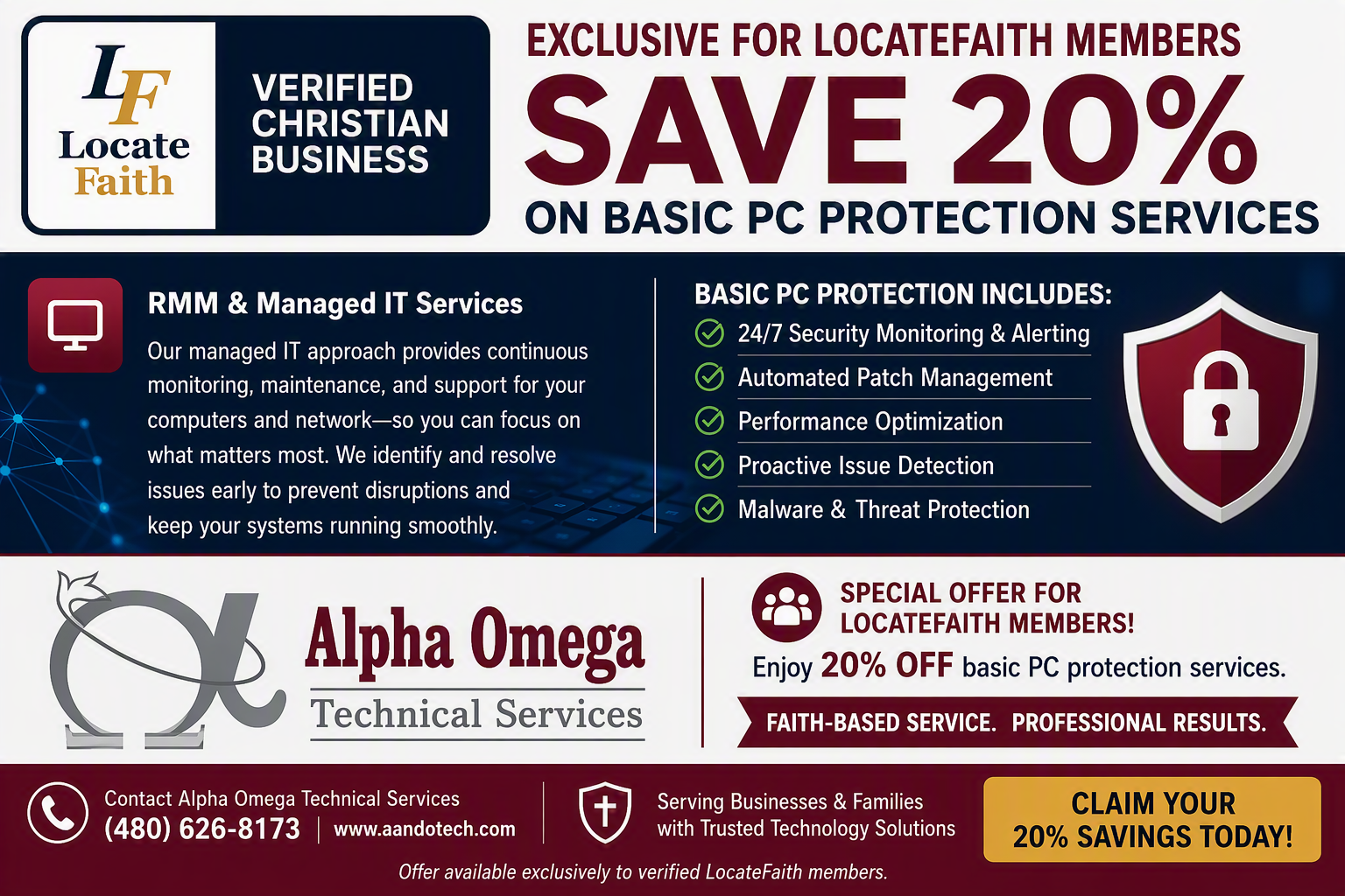Alpha Omega Technical Services, Business Phone Systems in Gilbert, AZ - photo 8