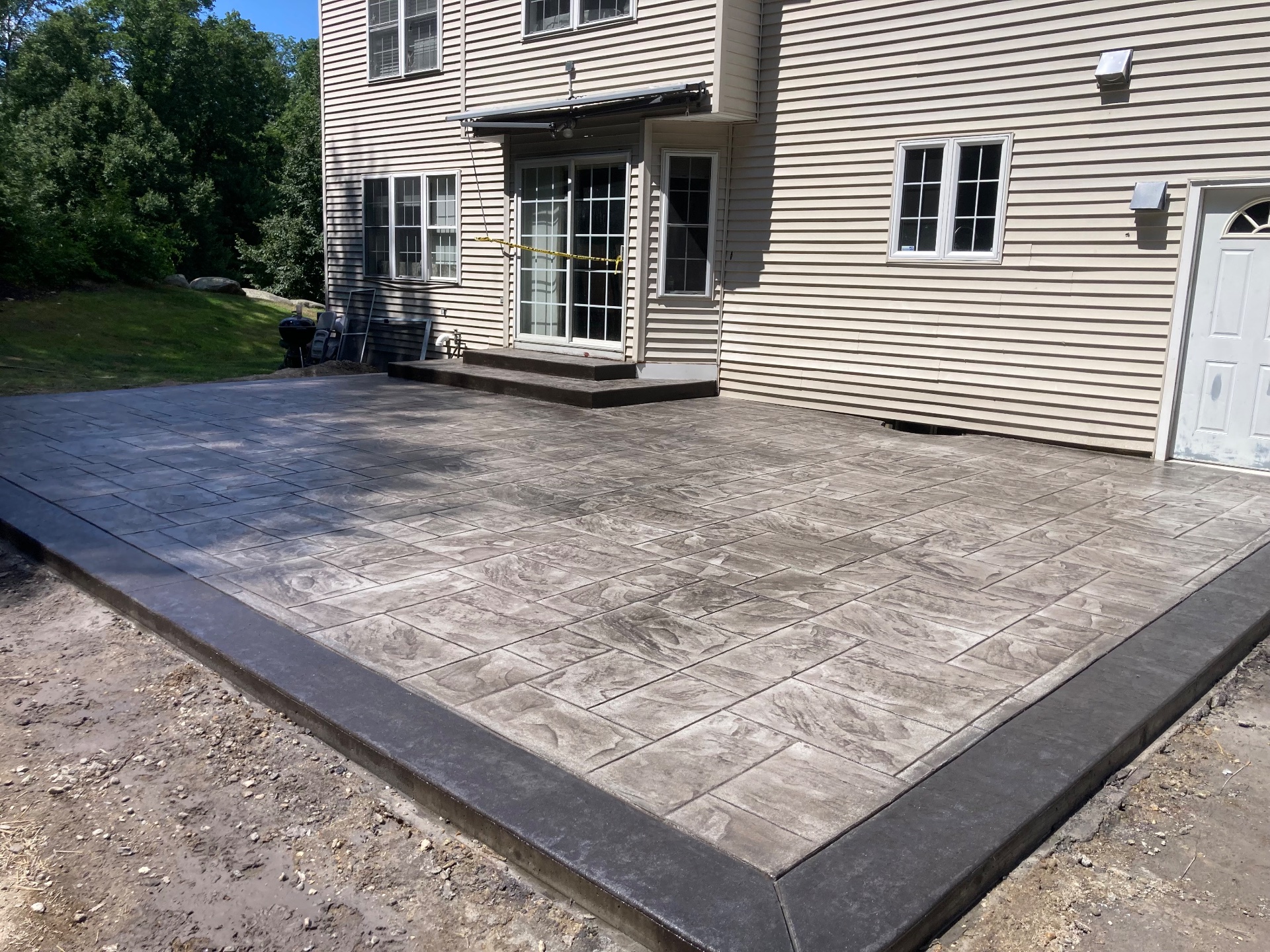 W. santos Construction Services, LLC., Concrete Installation in New Boston, NH - photo 1