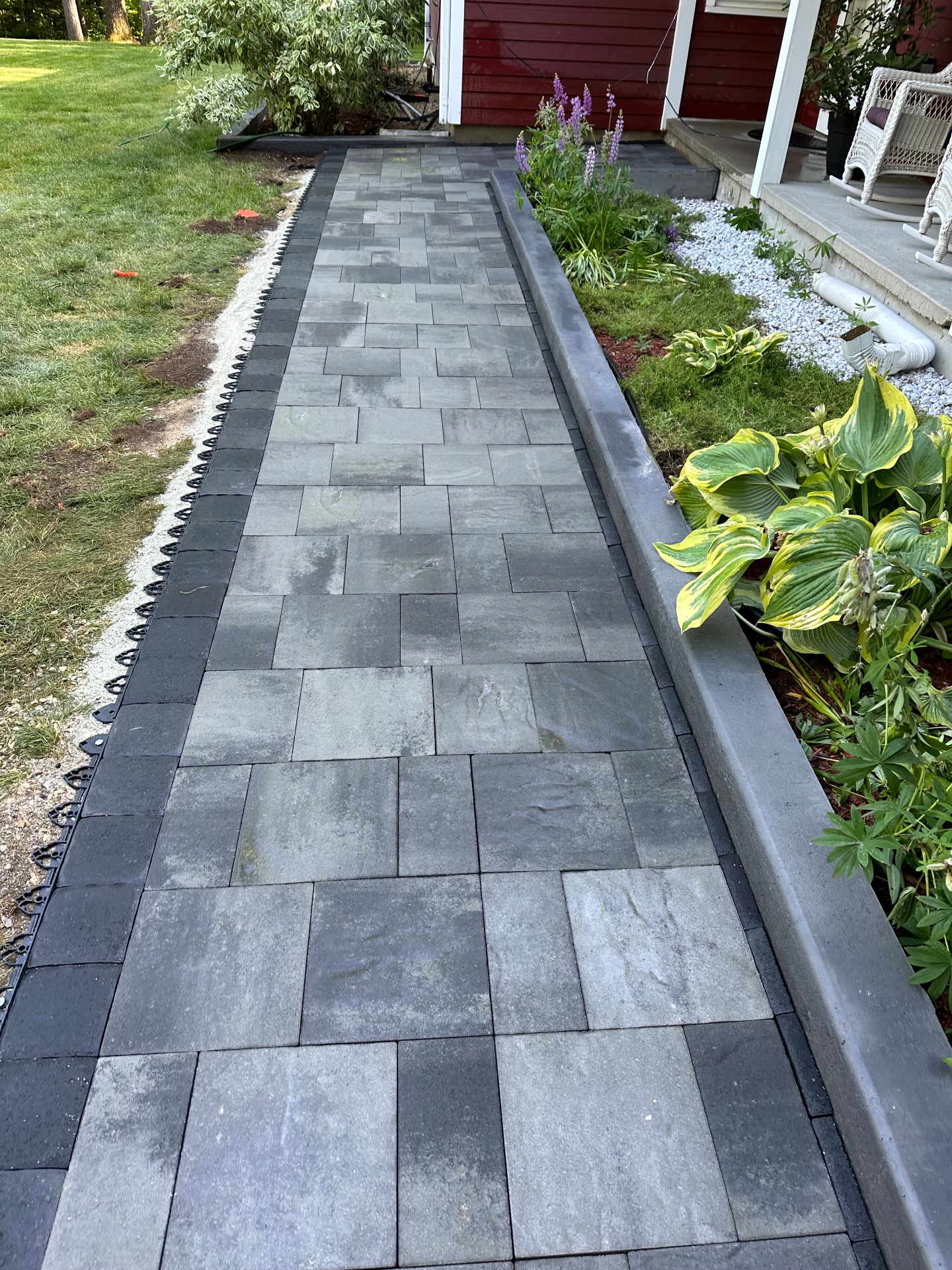 W. santos Construction Services, LLC., Concrete Installation in New Boston, NH - photo 3