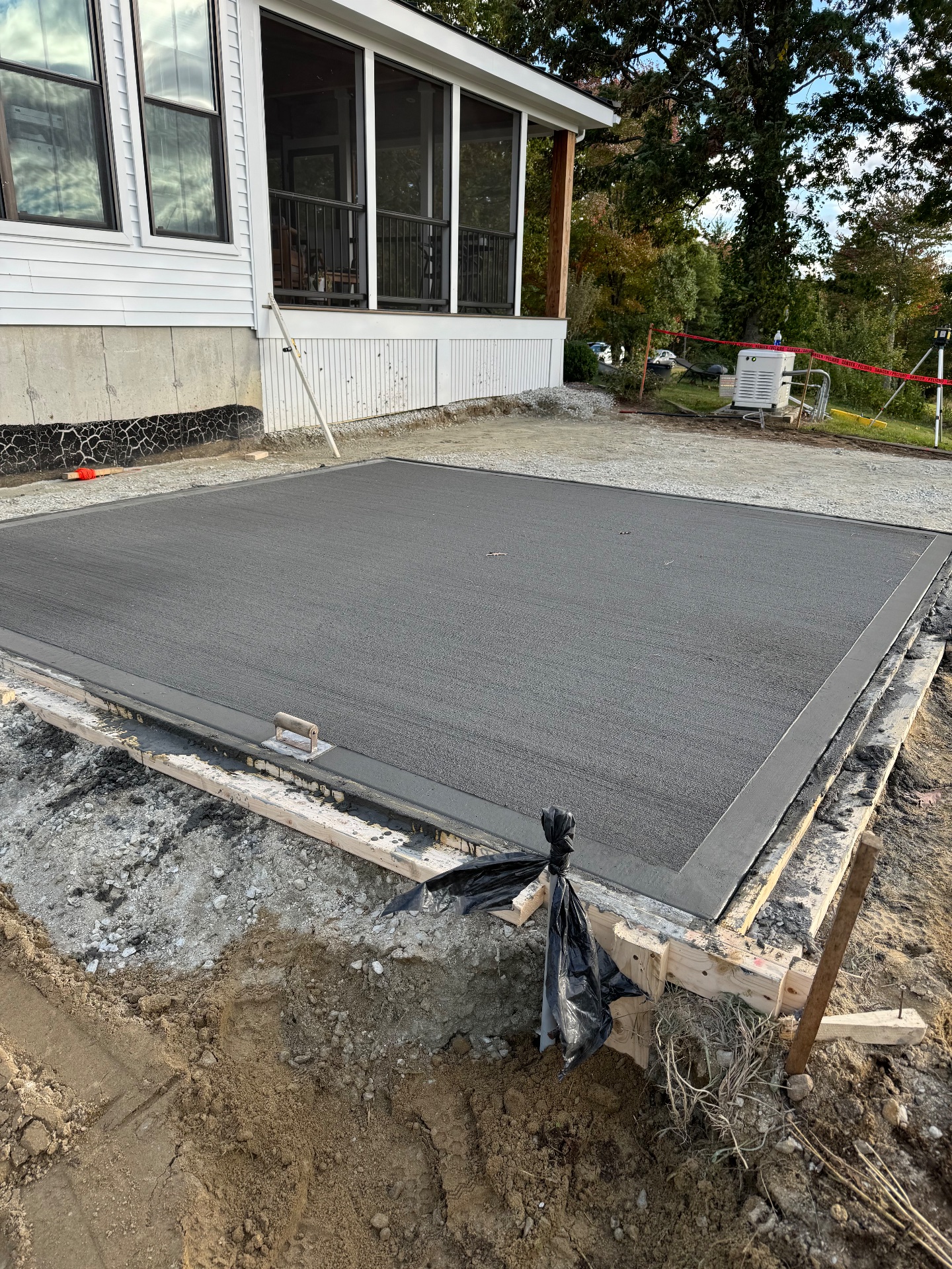W. santos Construction Services, LLC., Concrete Installation in New Boston, NH - photo 5