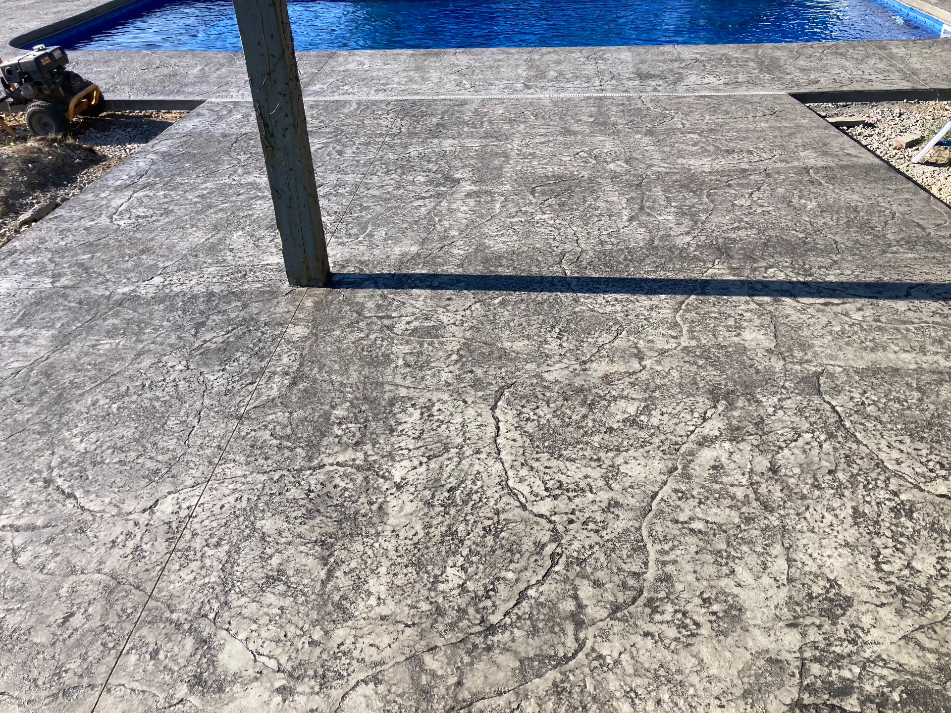 W. santos Construction Services, LLC., Concrete Installation in New Boston, NH - photo 7