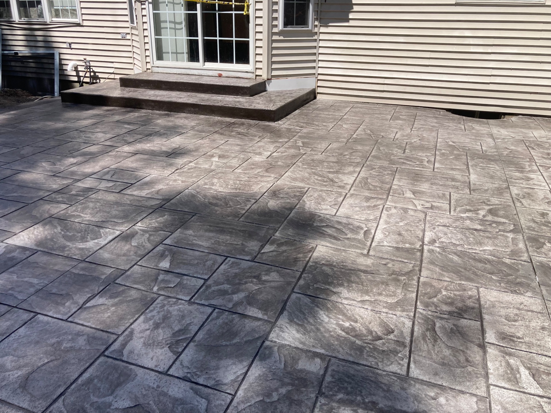 W. santos Construction Services, LLC., Concrete Installation in New Boston, NH - photo 8