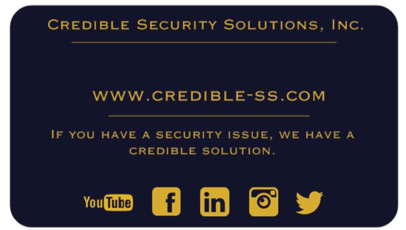 Credible Security Solutions, Inc., Private Investigation in Houston, TX - photo 8