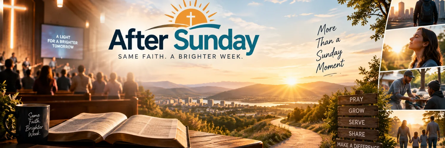 After Sunday cover photo