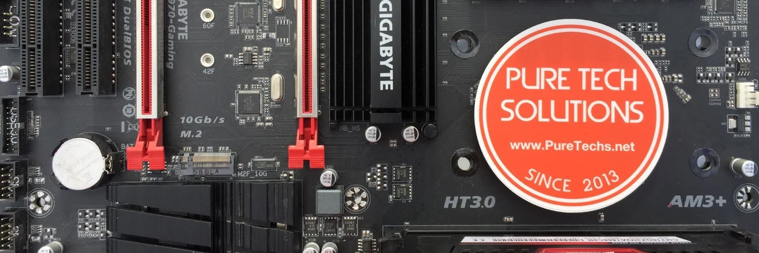Pure Tech Solutions cover photo