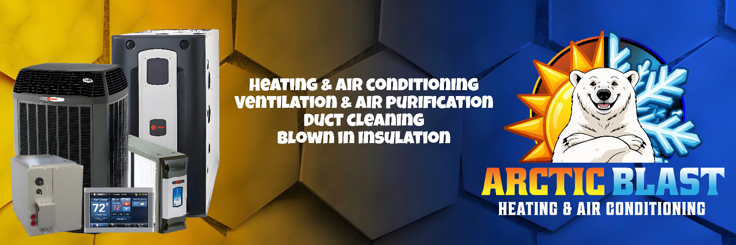 Arctic Blast Heating & Air Conditioning cover photo