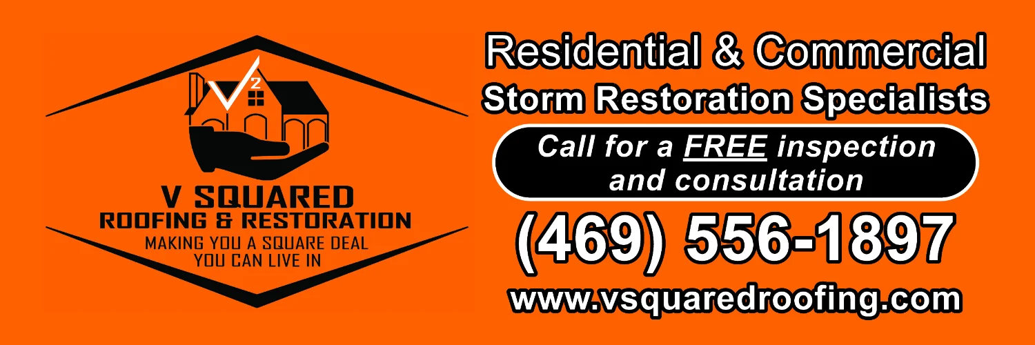 V Squared Roofing & Restoration LLC. cover photo
