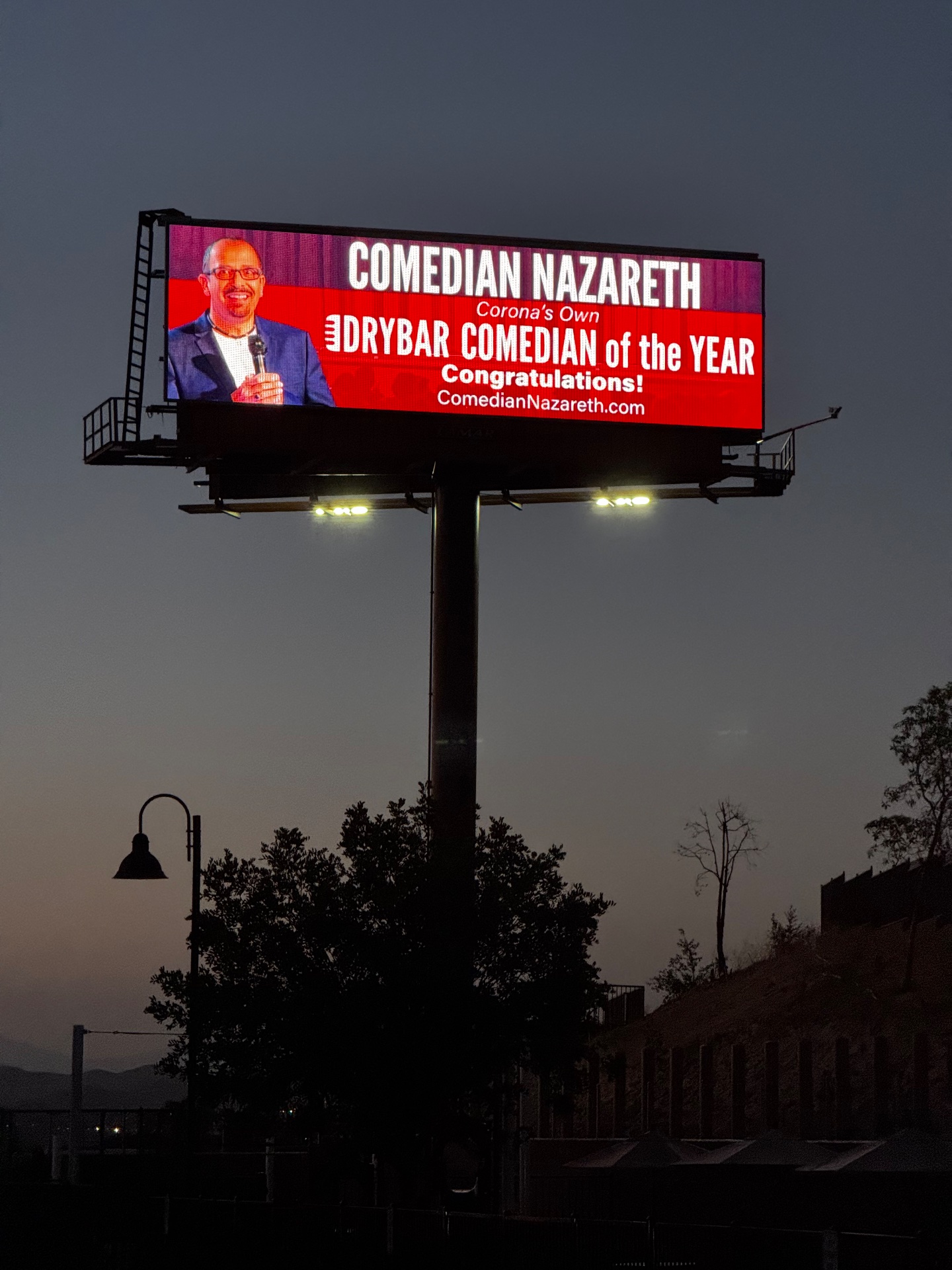 Comedian Nazareth, Eatertainment in Corona, CA - photo 2