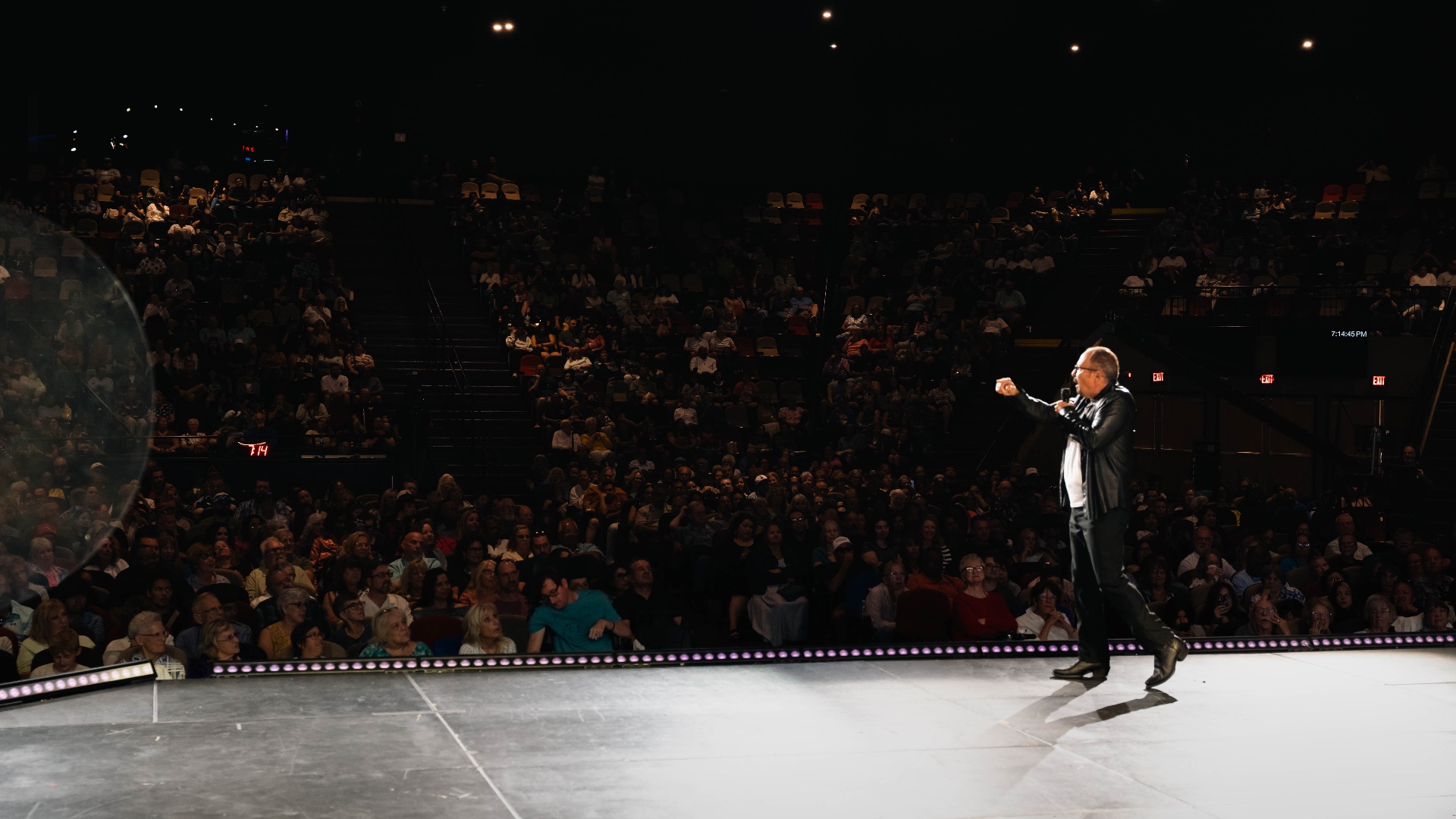 Comedian Nazareth, Eatertainment in Corona, CA - photo 4