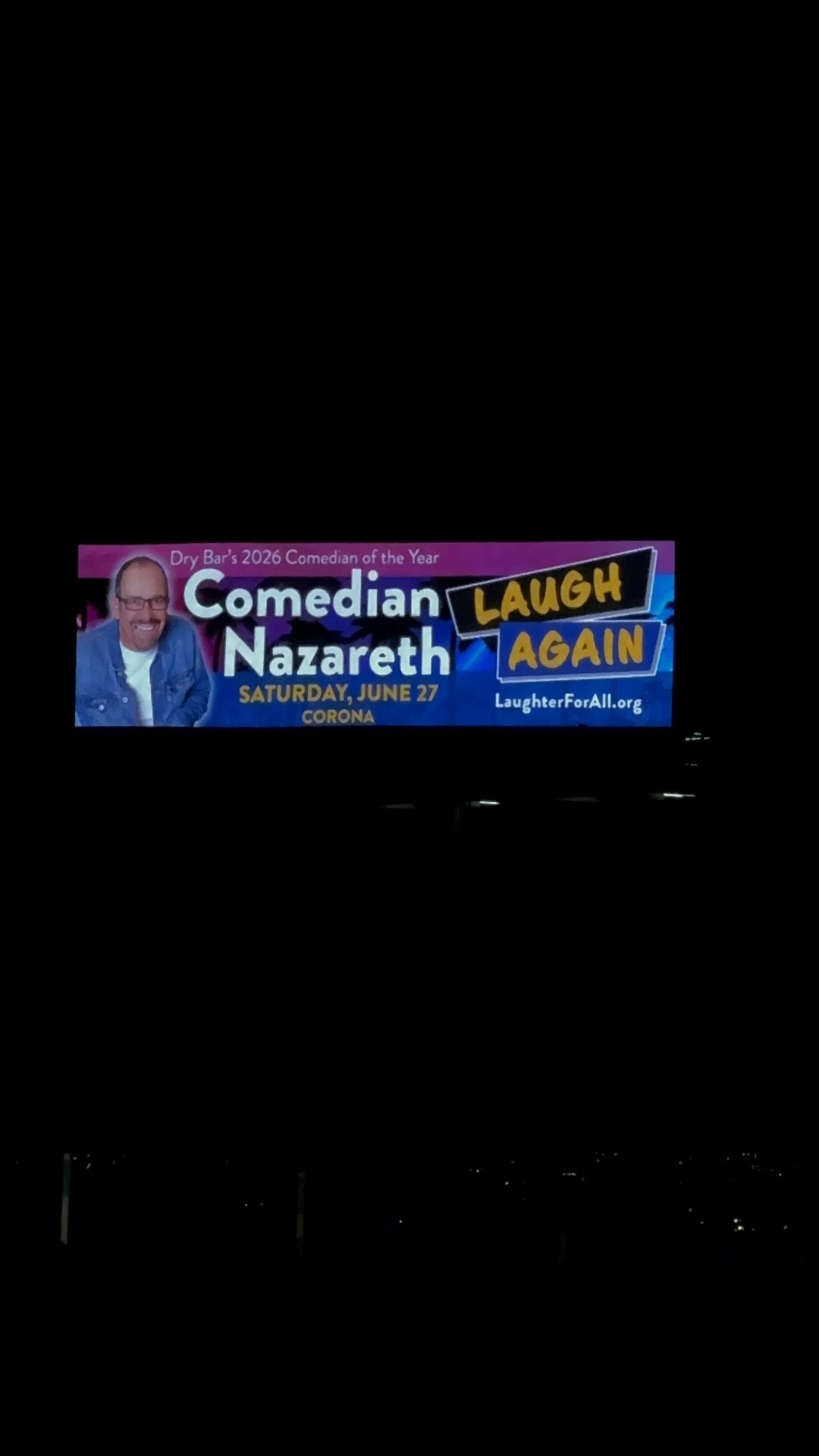 Comedian Nazareth, Eatertainment in Corona, CA - photo 5