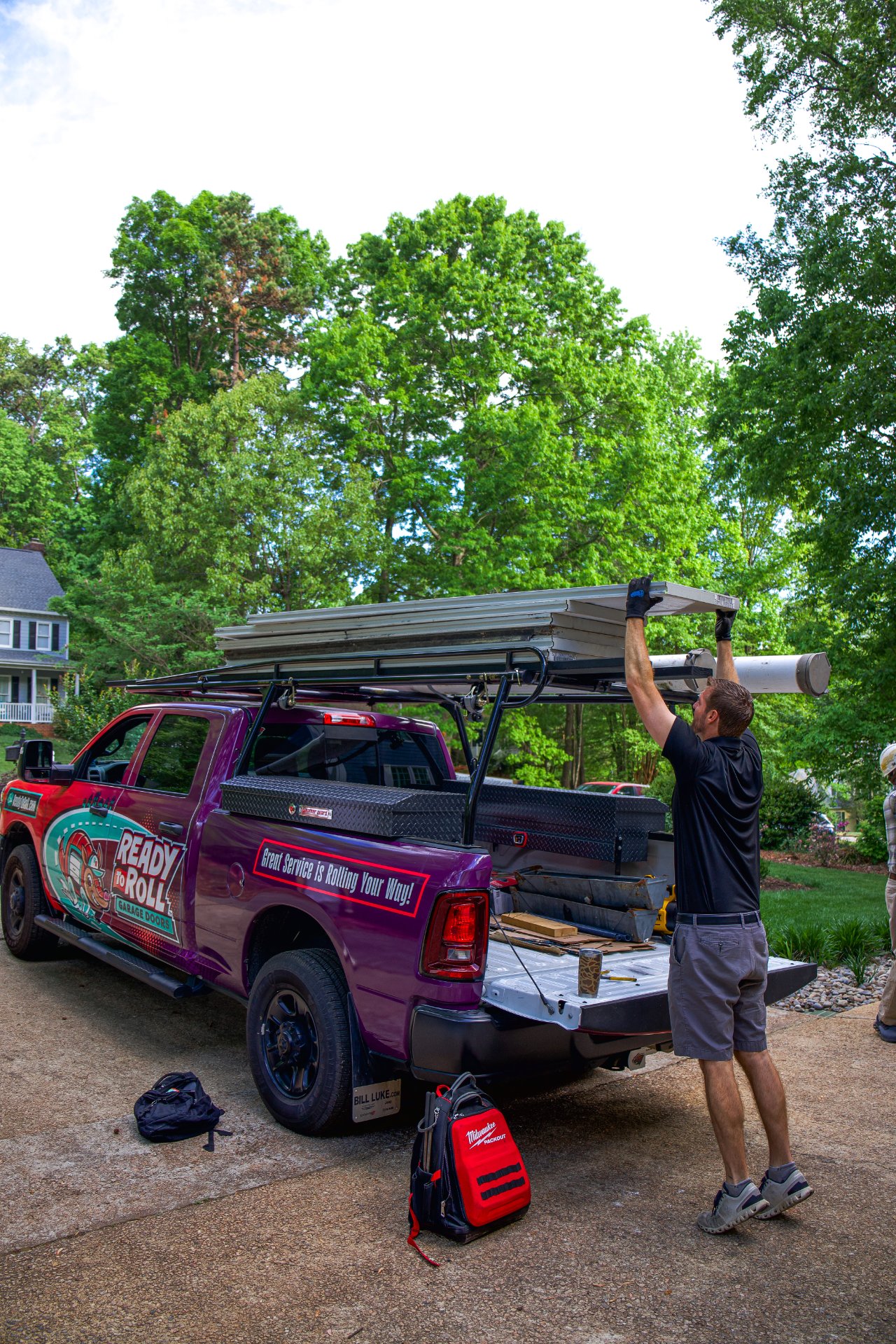 Ready To Roll Garage Doors, Garage Door Services in Raleigh, NC - photo 2