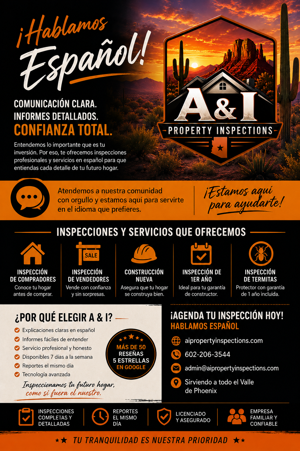 A & I Property Inspections, Home Inspection in Goodyear, AZ - photo 3