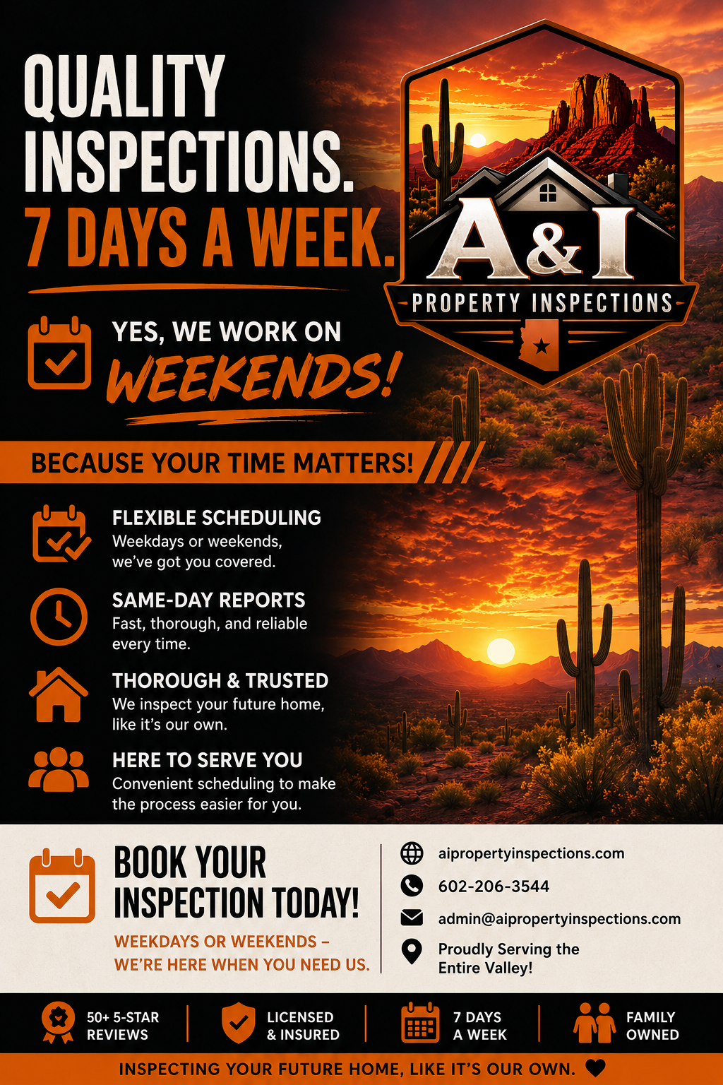 A & I Property Inspections, Home Inspection in Goodyear, AZ - photo 4